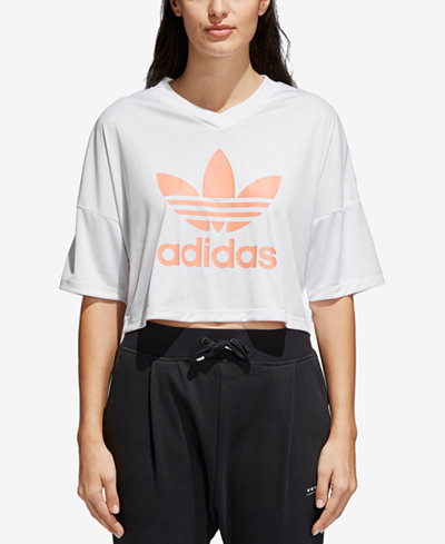 adidas cropped top shirt adidas cropped top shirt