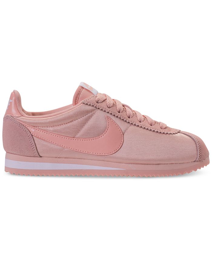 Nike Women's Classic Cortez Nylon Casual Sneakers from Finish Line - Macy's