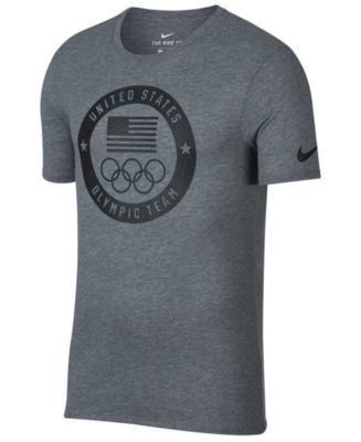 Nike Men's Olympics Dri-FIT Logo T-Shirt - Macy's