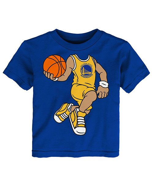 Outerstuff Golden State Warriors Dunkin T Shirt Toddler Boys 2t