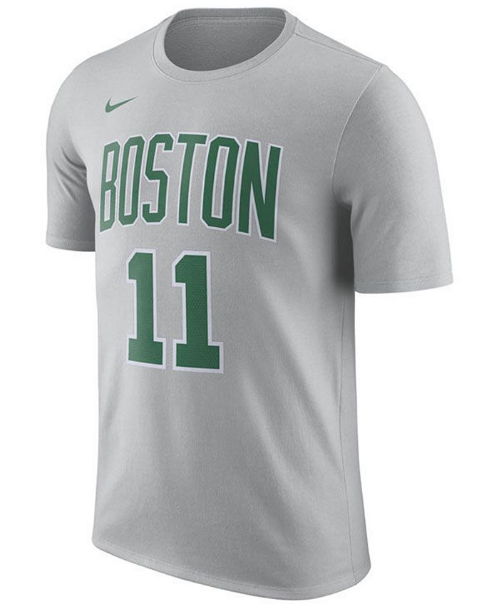 Nike Men's Kyrie Irving Boston Celtics City Player T-Shirt - Macy's