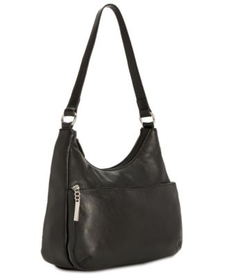 macy's black purses