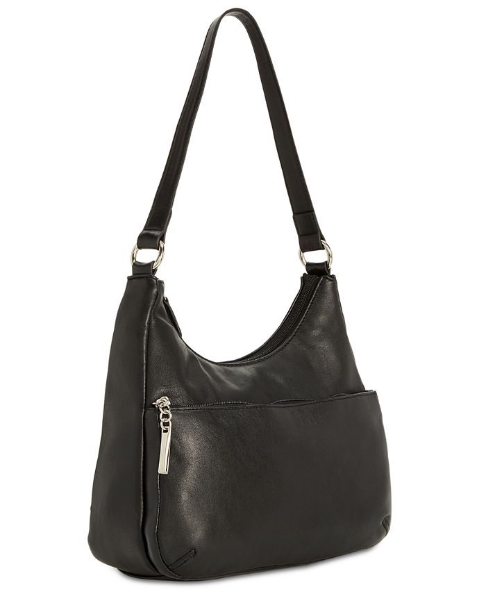 Giani Bernini Nappa Leather Hobo Bag, Created for Macy's - Macy's