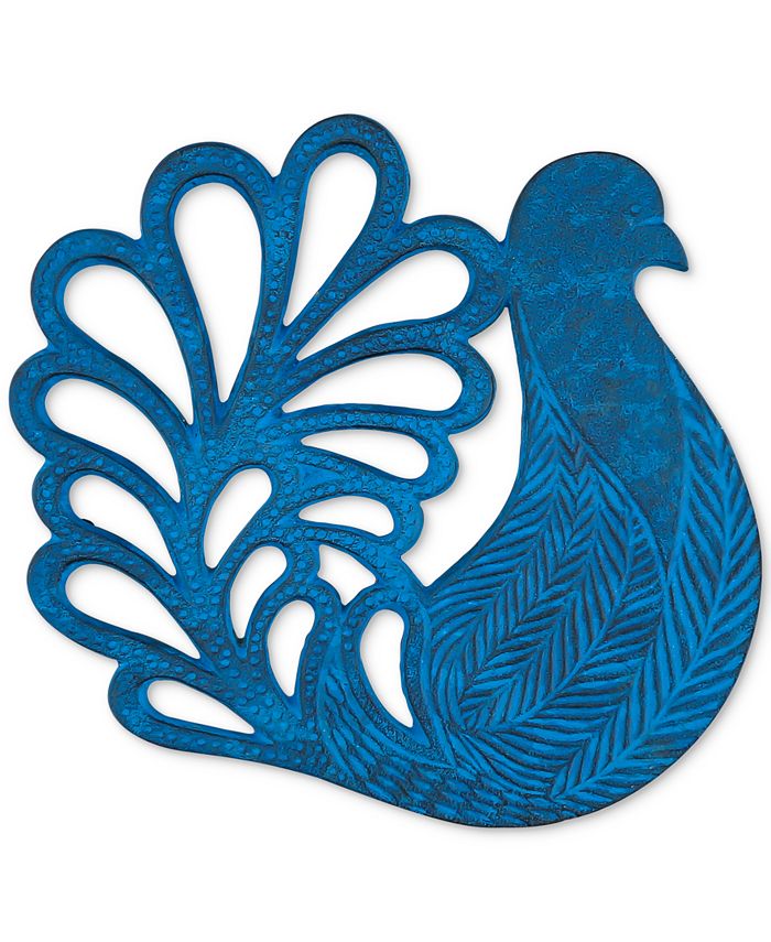 Thirstystone Peacock Trivet Macy's