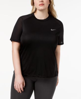 plus size running top