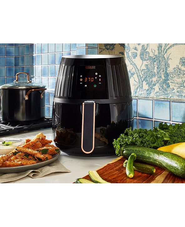 Crux 2.6 Qt. Touchscreen Air Convection Fryer 14635, Created for Macy's & Reviews Small