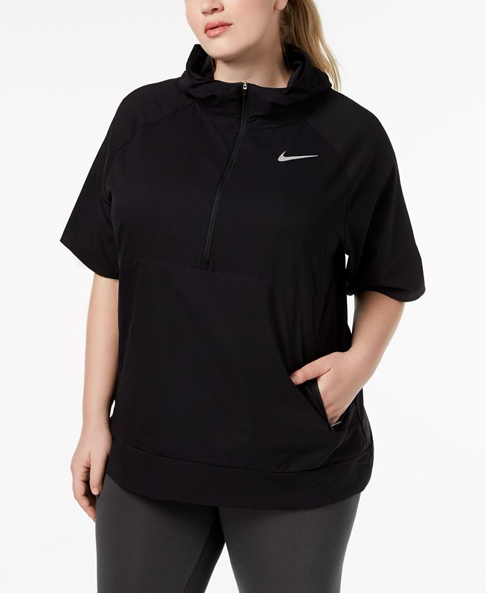 Nike Plus Dri-FIT Short-Sleeve - Macy's