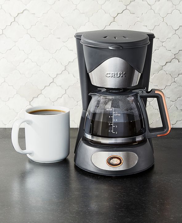 Crux 14634 5Cup Coffee Maker, Created for Macy