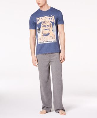 Bioworld - Men's Chewbacca Pajama Set
