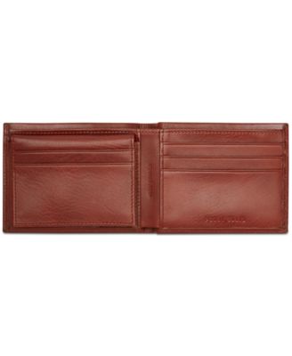Perry Ellis Leather Pass Case & Removable Card Case