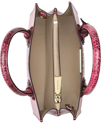 Michael kors mercer snakeskin crossbody store
