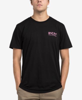 RVCA - Men's Squig Logo-Print T-Shirt