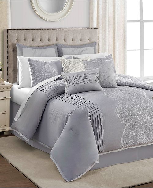 Sunham Brianna 10 Pc California King Comforter Set Reviews
