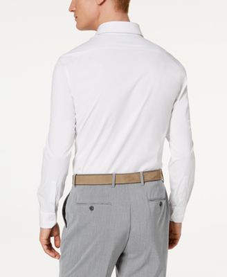 macys womens white dress shirt