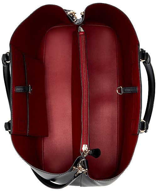 Lauren Ralph Lauren Dryden Marcy Leather Tote & Reviews Handbags