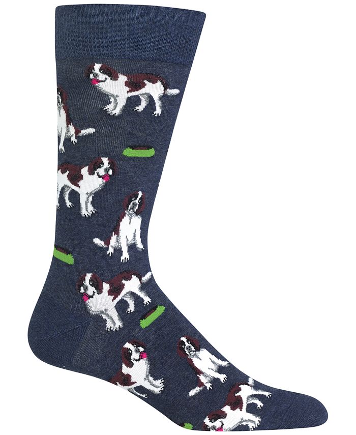 Hot Sox Men's Dog Socks - Macy's