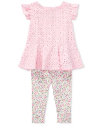 ralph lauren baby girl leggings