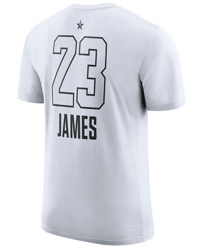 Jordan Men's LeBron James Cleveland Cavaliers All Star Player T-Shirt ...
