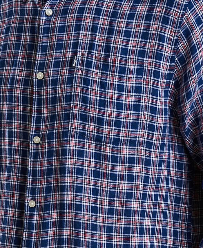 Barbour Men's Felix Linen Shirt - Macy's