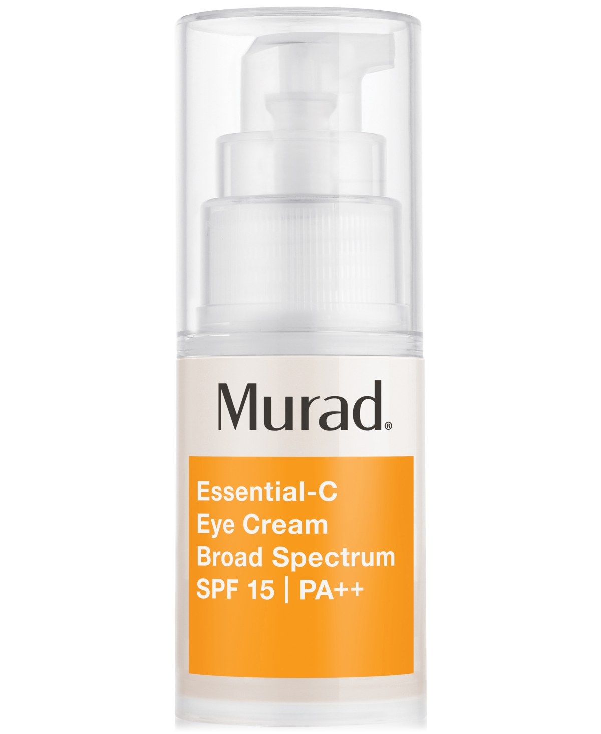 UPC 767332150468 product image for Murad Essential-c Eye Cream Broad Spectrum Spf 15 Pa++, 0.5 fl. oz. | upcitemdb.com