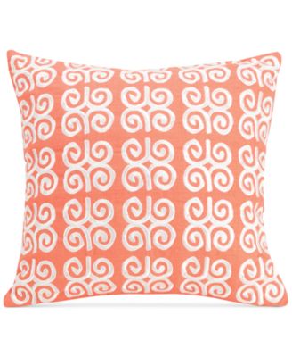 Vera Bradley - Cuban Tiles 16" Square Decorative Pillow
