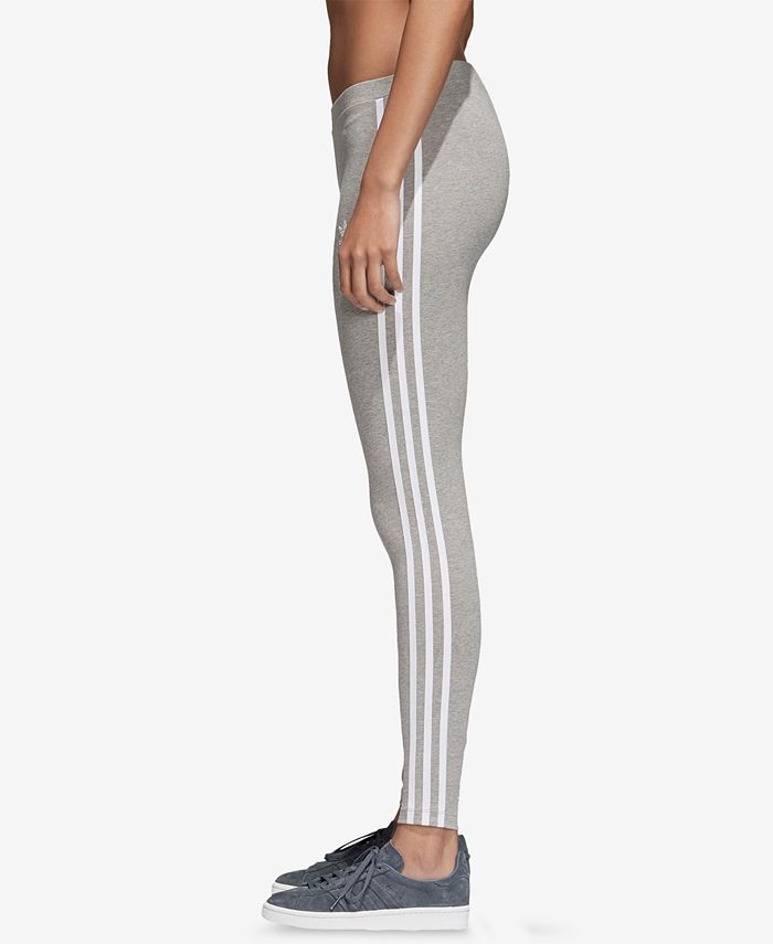 adidas Women's Adicolor 3-Stripe Compression Leggings - Macy's