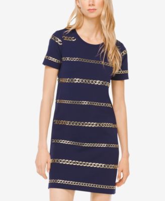 michael kors shirt dress at macy's