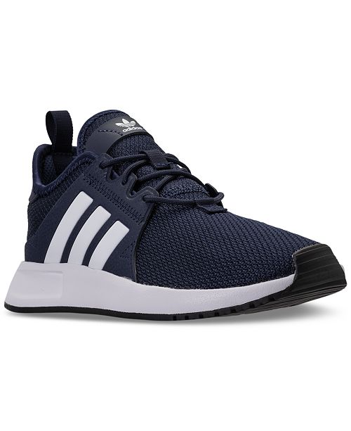 Adidas Big Boys X Plr Casual Athletic Sneakers From Finish Line