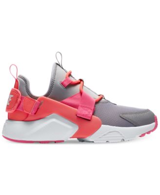 women's air huarache city move casual sneakers from finish line