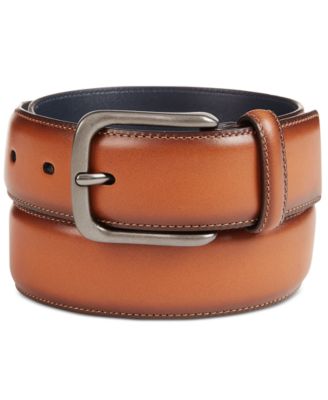 original penguin leather belt