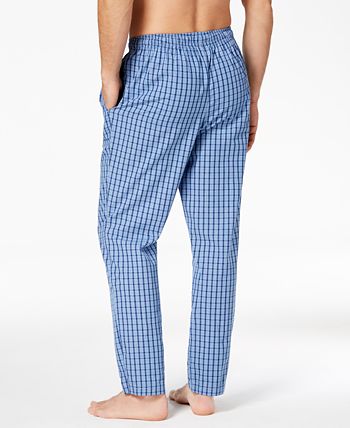 Nautica - Men's Woven Plaid Pajama Pants