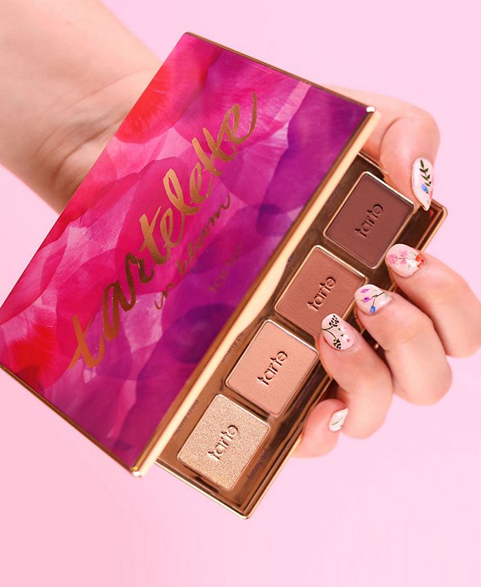 Tarte Tartelette In Bloom Clay Eyeshadow Palette & Reviews Makeup Beauty Macy