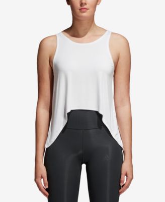 adidas - ClimaLite&reg; Knot Tank Top