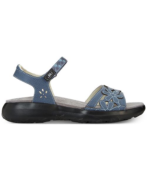 jbu sandals wildflower