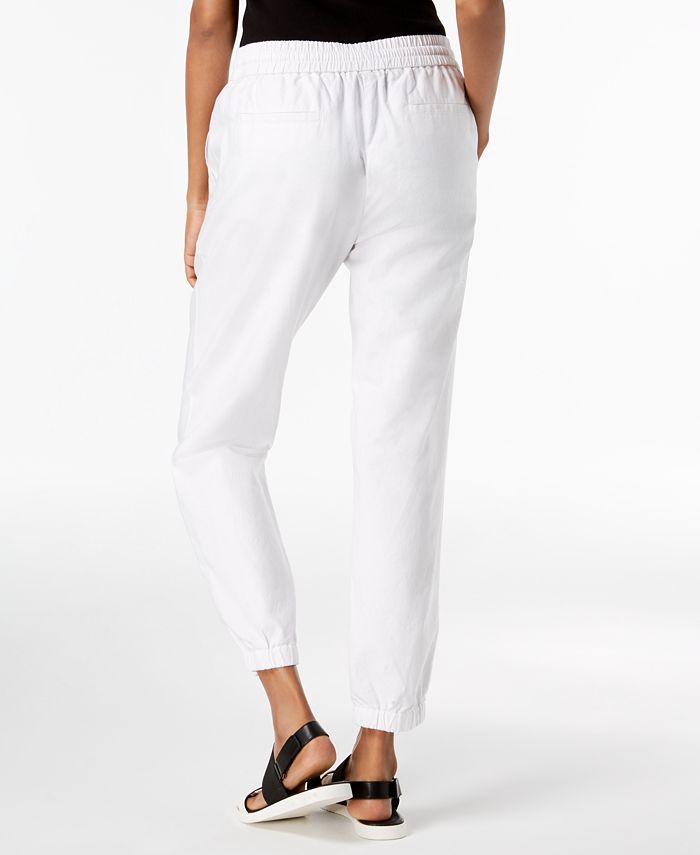 Eileen Fisher Organic Cotton Tapered Pants, Created for Macy's - Macy's