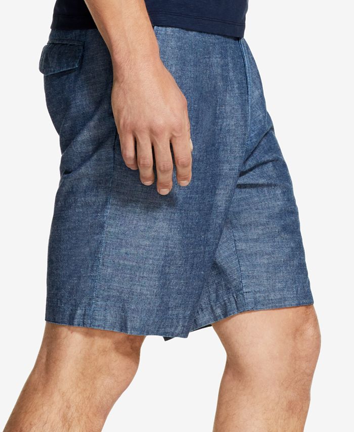 DKNY Men's Chambray Shorts, Created for Macy's Macy's
