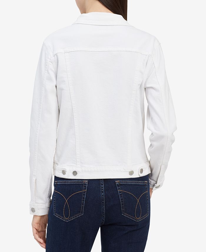 Calvin Klein Jeans Denim Trucker Jacket - Macy's