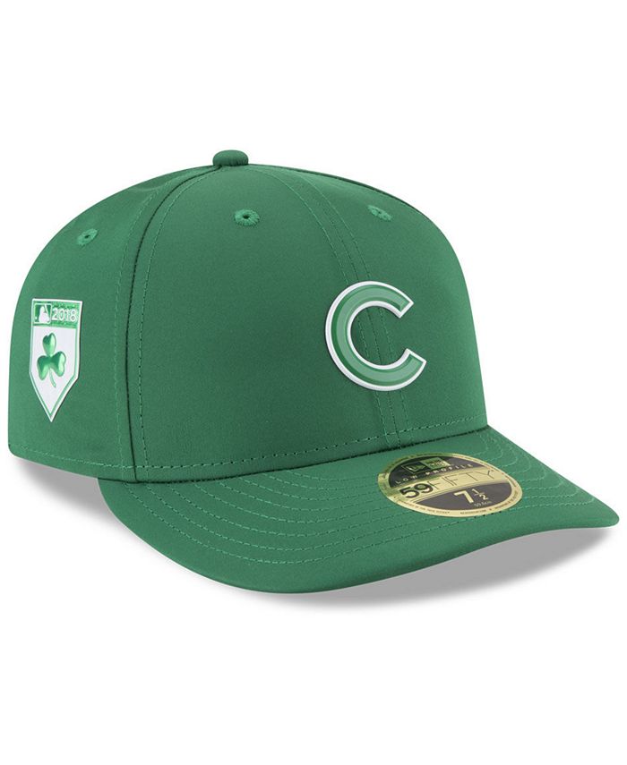 New Era Chicago Cubs St. Patty's Day Pro Light Low Crown 59Fifty Fitted ...