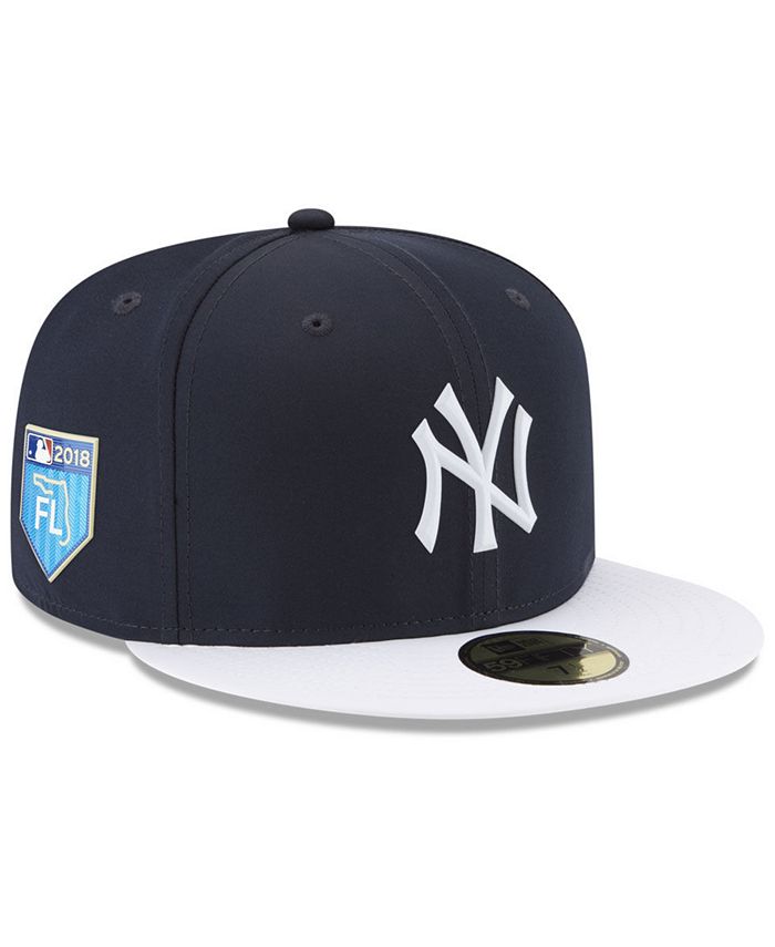 New Era New York Yankees Spring Training Pro Light 59Fifty Fitted Cap ...