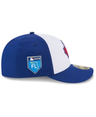 Toronto Blue Jays New Era 39THIRTY Cap - Stretch Fit, Spring Training 2018, Lightweight Polyester - View #10