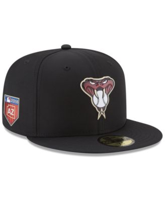 New Era Arizona Diamondbacks Spring Training Pro Light 59Fifty Fitted Cap Macy s