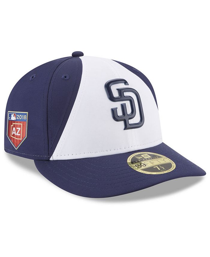 New Era San Diego Padres Spring Training Pro Light Low Profile 59Fifty ...