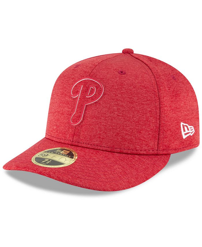 New Era Philadelphia Phillies Clubhouse Low Crown 59Fifty Fitted Cap ...
