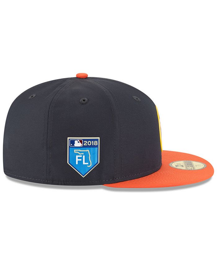 New Era Houston Astros Spring Training Pro Light 59Fifty Fitted Cap ...