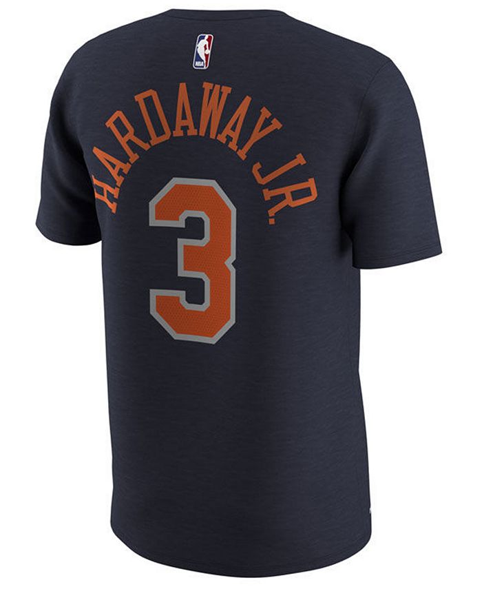 Nike Men's Tim Hardaway Jr. New York Knicks City Player T-Shirt - Macy's