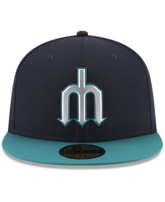 New Era Seattle Mariners Spring Training Pro Light 59Fifty Fitted Cap