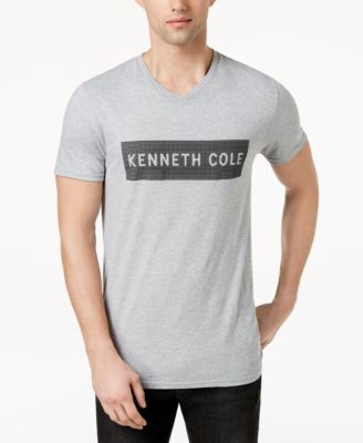 Kenneth Cole Men's Pixel Logo-Print 