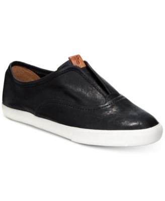 Frye slip on sneakers womens online