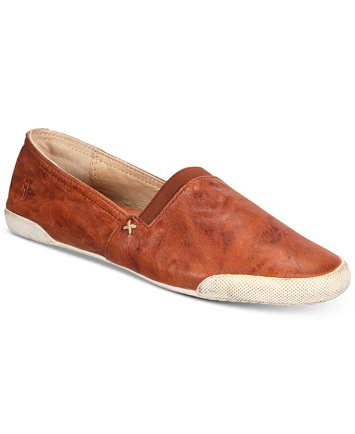 frye melanie slip on blue
