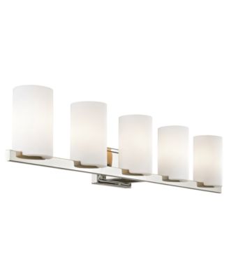 Astoria 5- Light Chrome Vanity